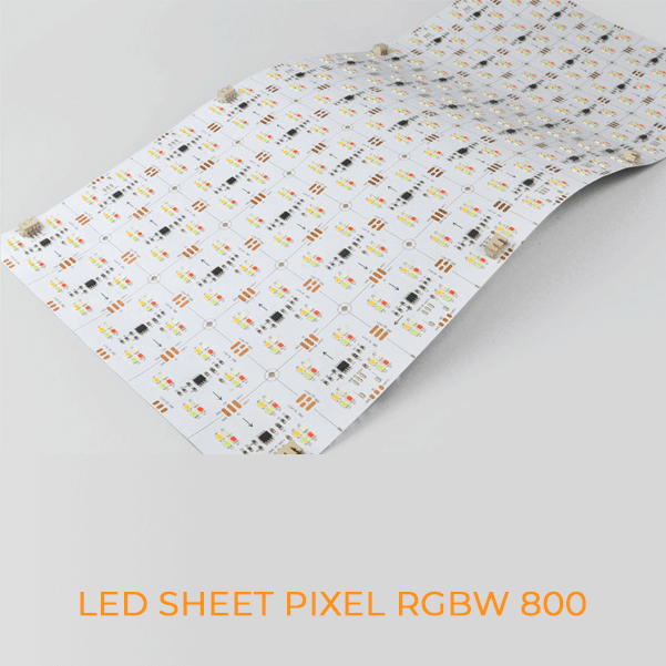 LED SHEET PIXEL RGBW 800