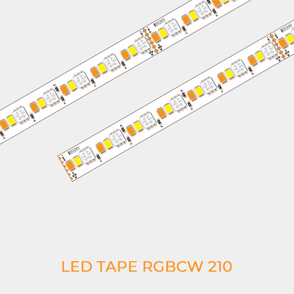 LED-TAPE-RGBCW-210